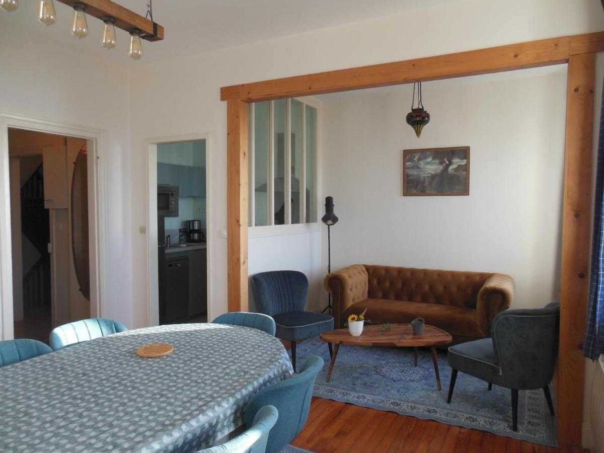 Duplex Face Plage Avec Terrasse, 3 Ch, 2 Sdb, Wifi, Menage Inclus - Fr-1-376-113 Boulogne-sur-Mer Exterior photo