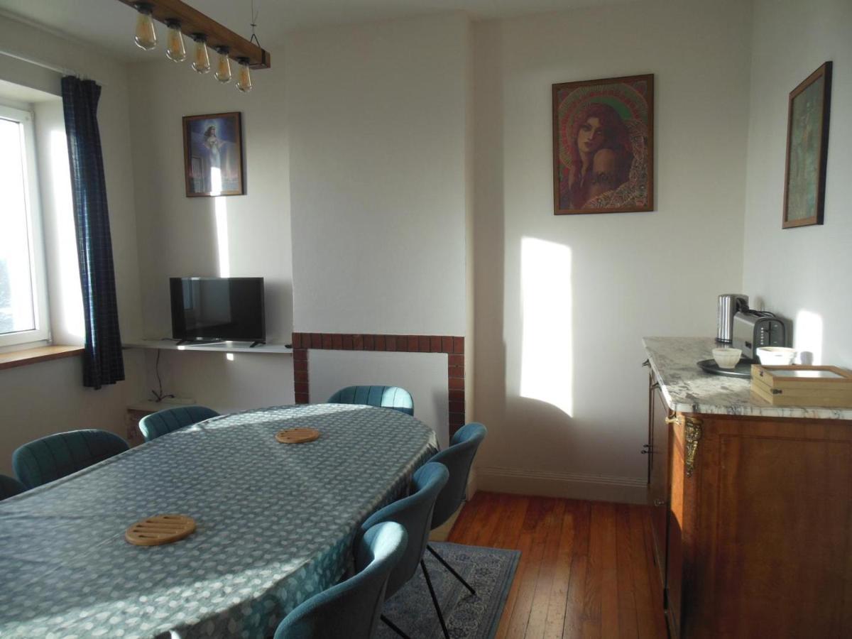 Duplex Face Plage Avec Terrasse, 3 Ch, 2 Sdb, Wifi, Menage Inclus - Fr-1-376-113 Boulogne-sur-Mer Exterior photo